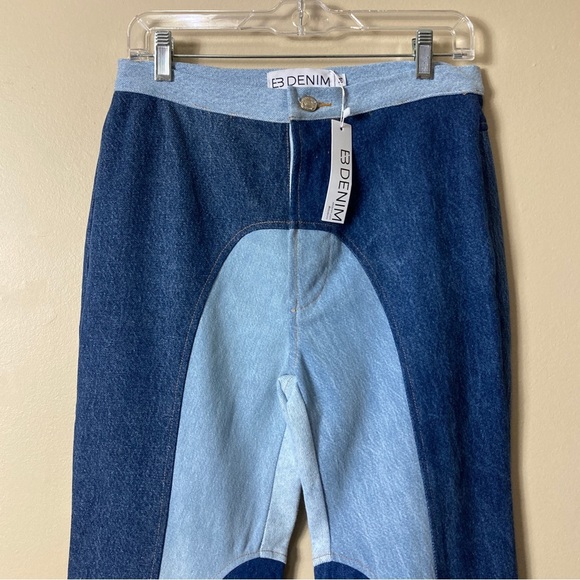 NWT EB Denim Kendall Riding Straight Jeans in Mixed Washes - Picture 7 of 13